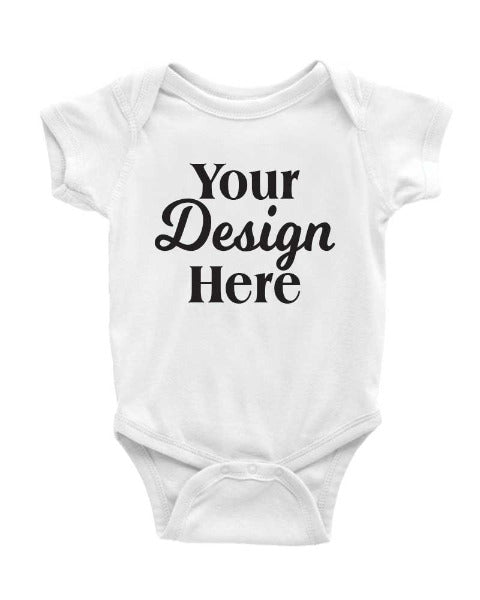 Adorable Custom Baby Bodysuits: Personalize Your Little One's Style