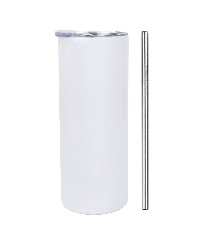 20oz Sublimation Blank straight stainless steel tumblers