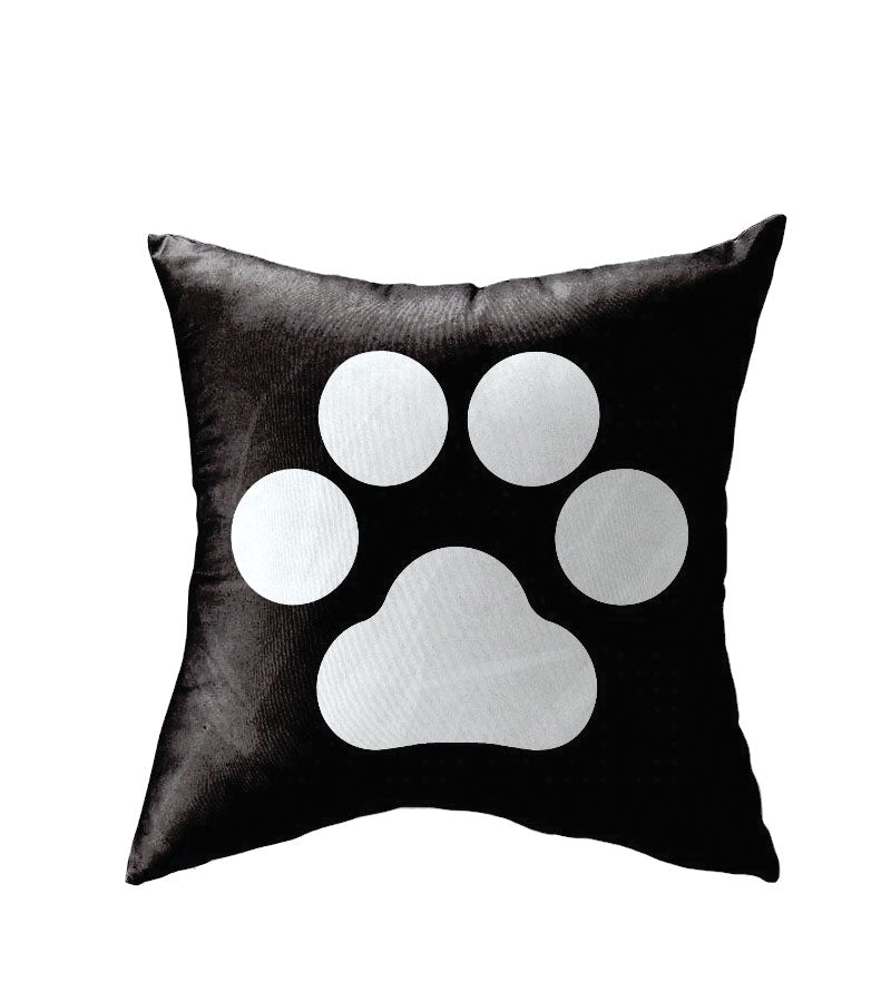 Sublimation Pillow Cover Case (Dog Paw)