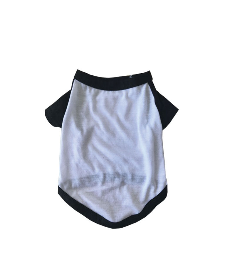 Sublimation Blank Shirt for for Small Breed Dog (Medium)