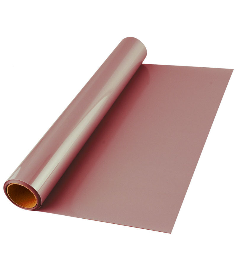 Rose Gold Premium Iron-on HTV Heat transfer vinyl roll - 12 inch by 5 feet