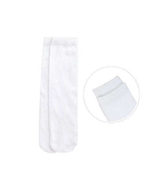 1 lot (10 Pairs) - High Quality Sublimation Blank White Polyester Socks (long) 30*7.5cm